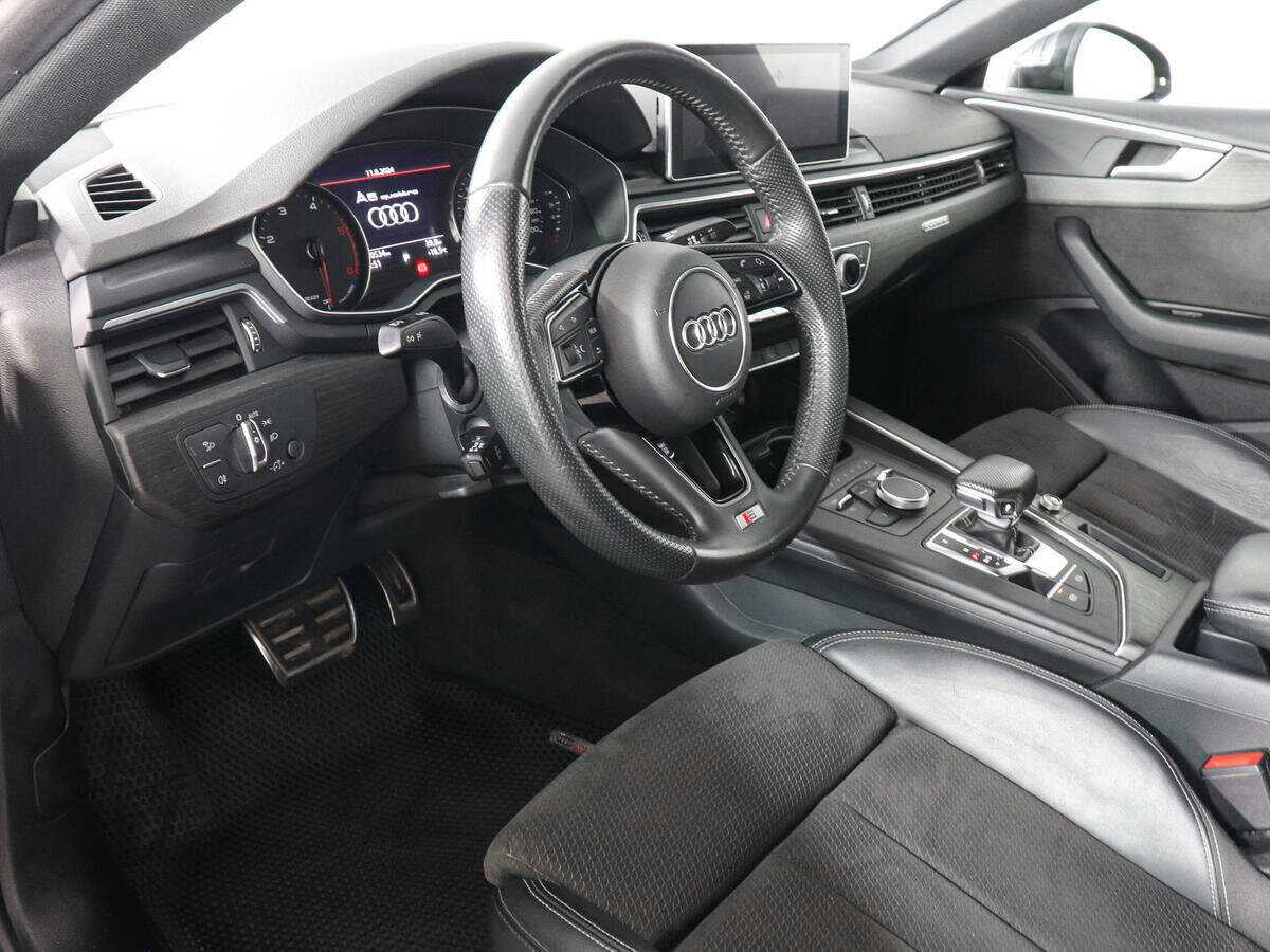 Audi A5 с пробегом — 2018 год. Фото: #10
