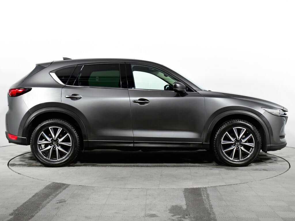 Mazda CX-5 с пробегом — 2018 год. Фото: #3