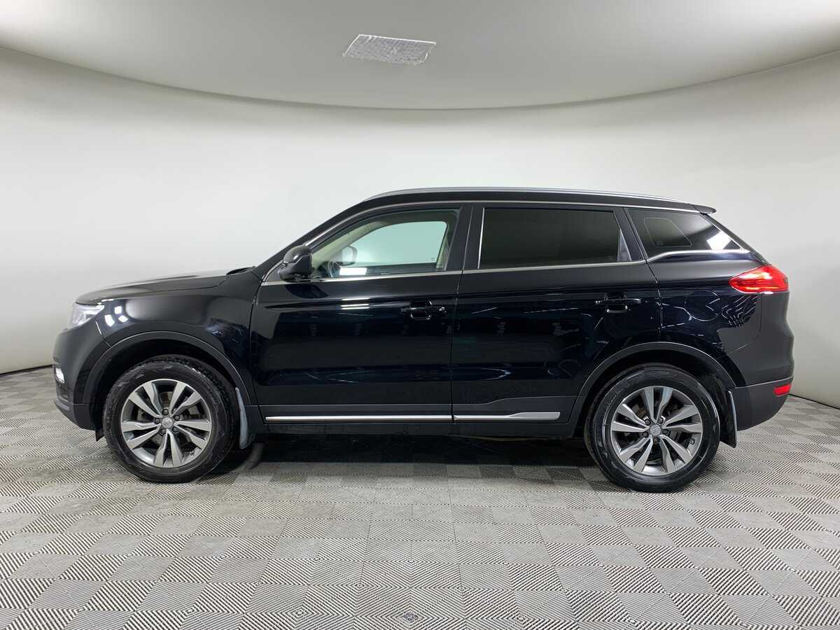 Geely Atlas с пробегом — 2019 год. Фото: #7