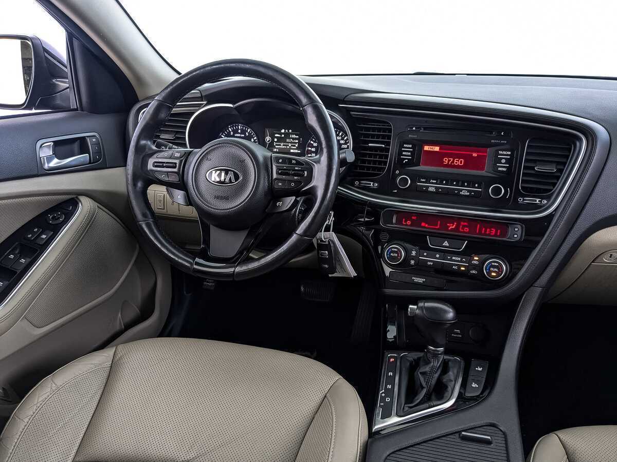 Kia Optima с пробегом — 2015 год. Фото: #16