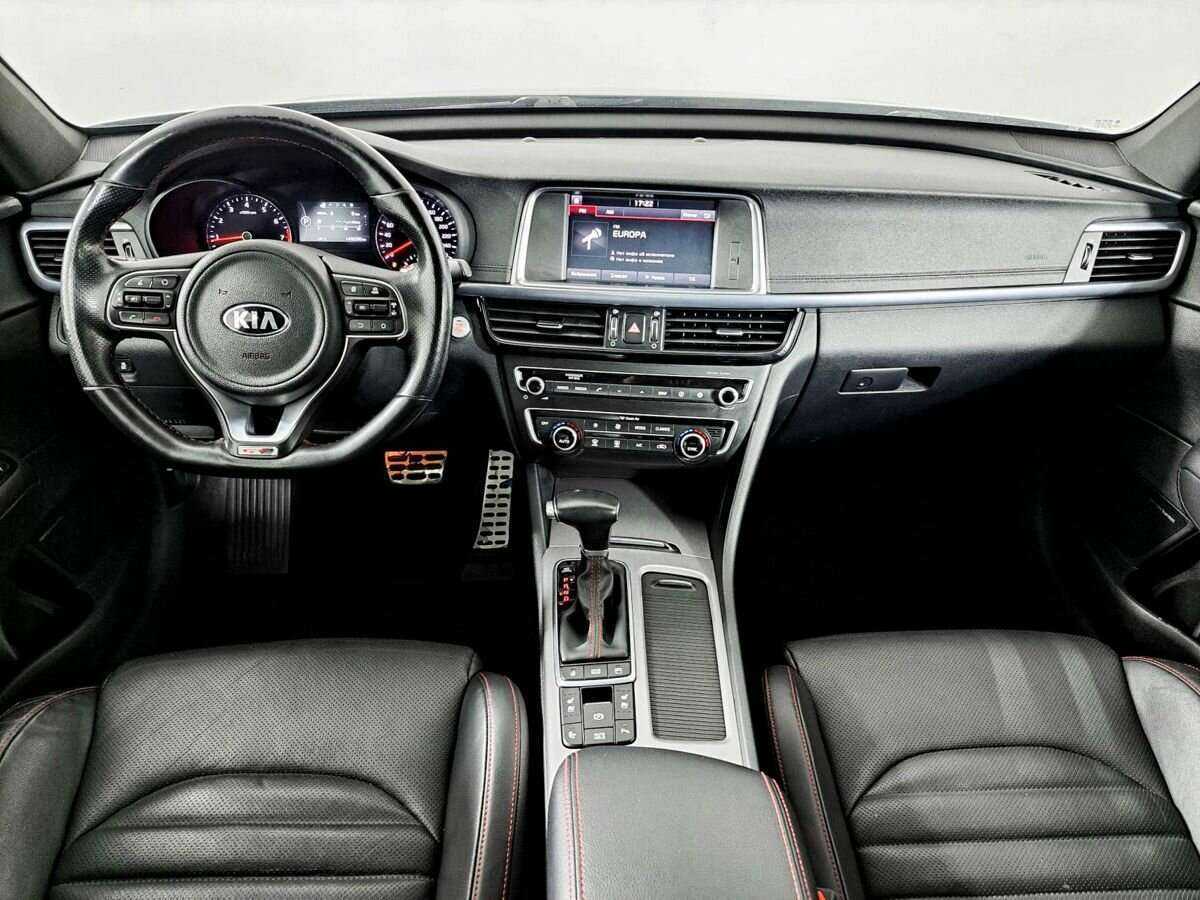 Kia Optima с пробегом — 2017 год. Фото: #11
