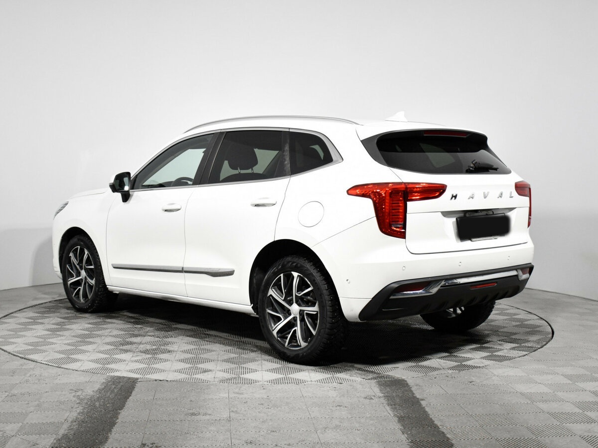 Haval Jolion с пробегом — 2021 год. Фото: #6