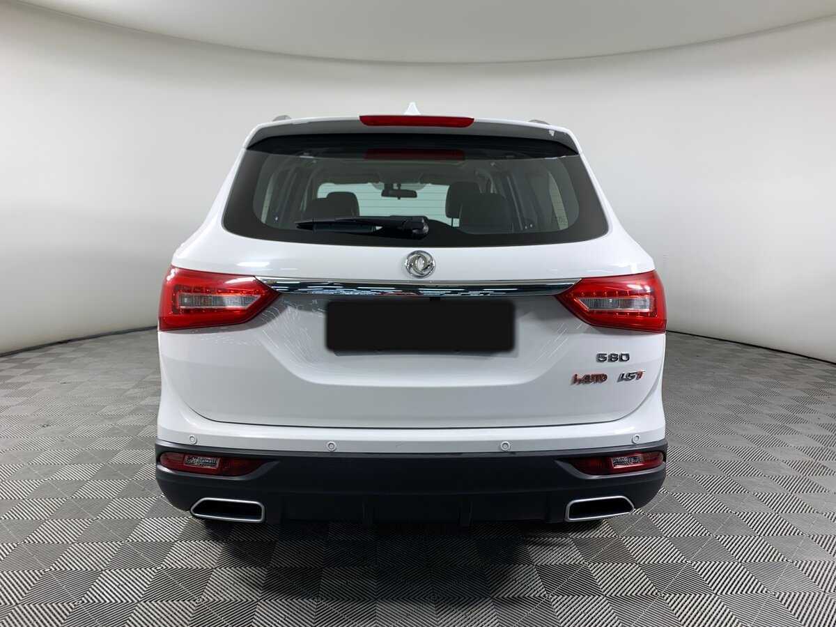 Dongfeng 580 с пробегом — 2021 год. Фото: #5