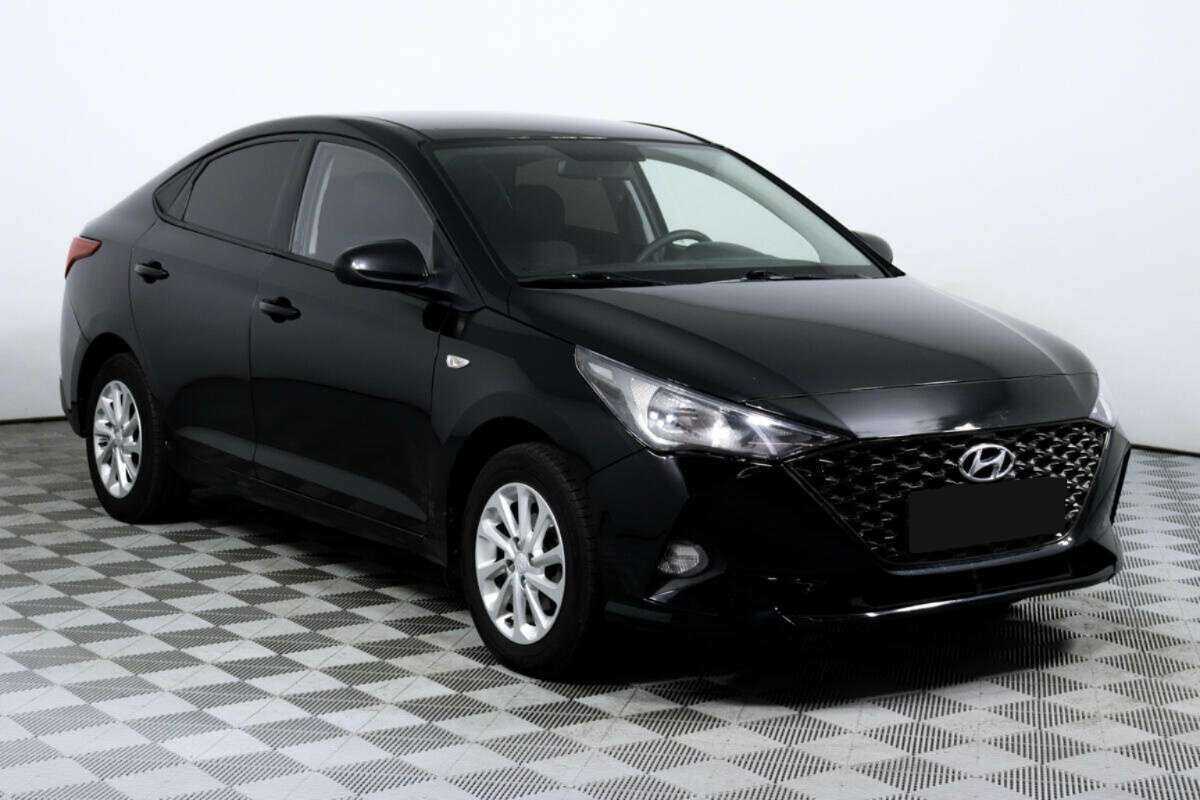 Hyundai Solaris с пробегом — 2021 год. Фото: #2