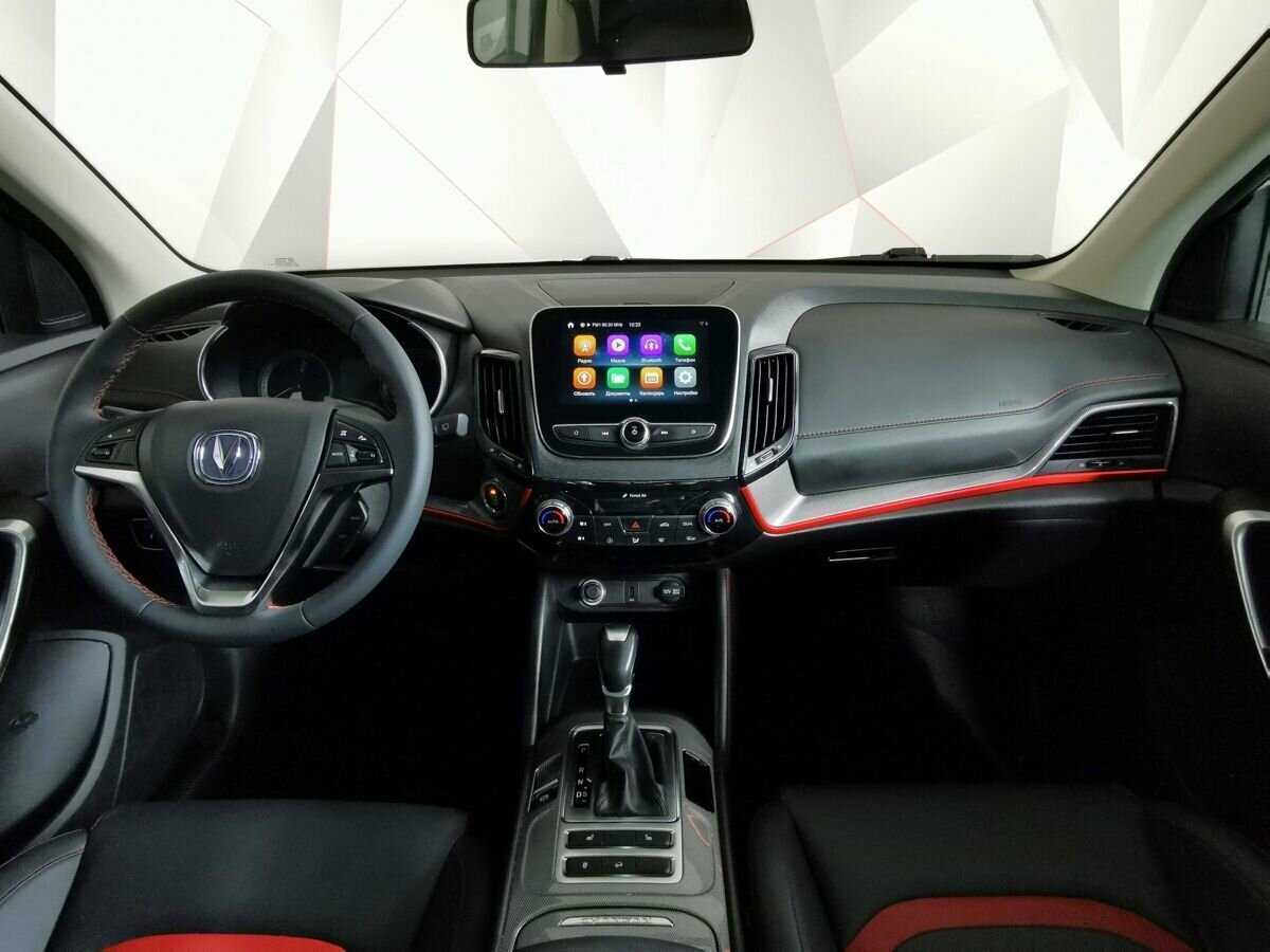 Changan CS55 с пробегом — 2020 год. Фото: #9