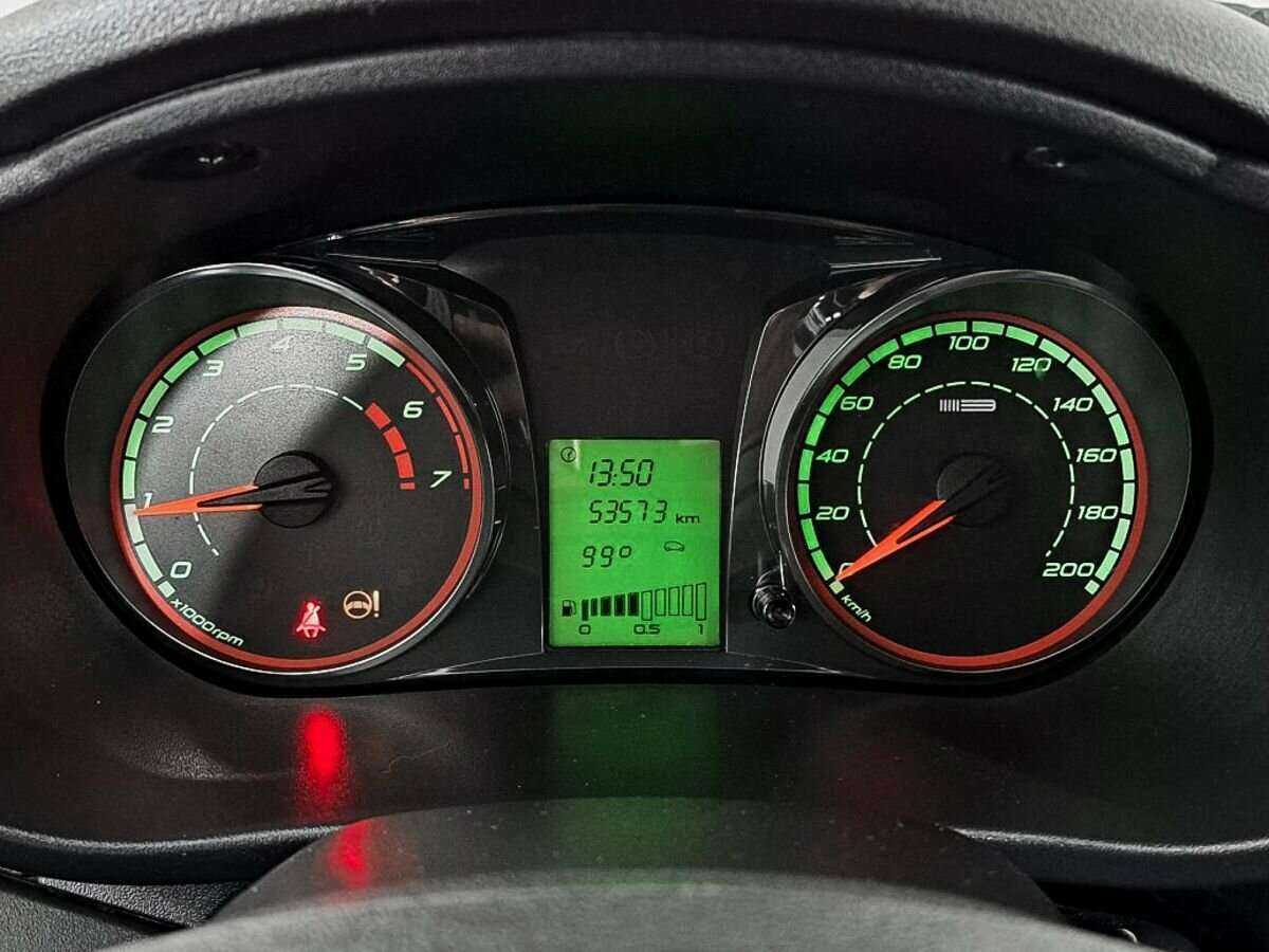 Lada (ВАЗ) Granta с пробегом — 2020 год. Фото: #10