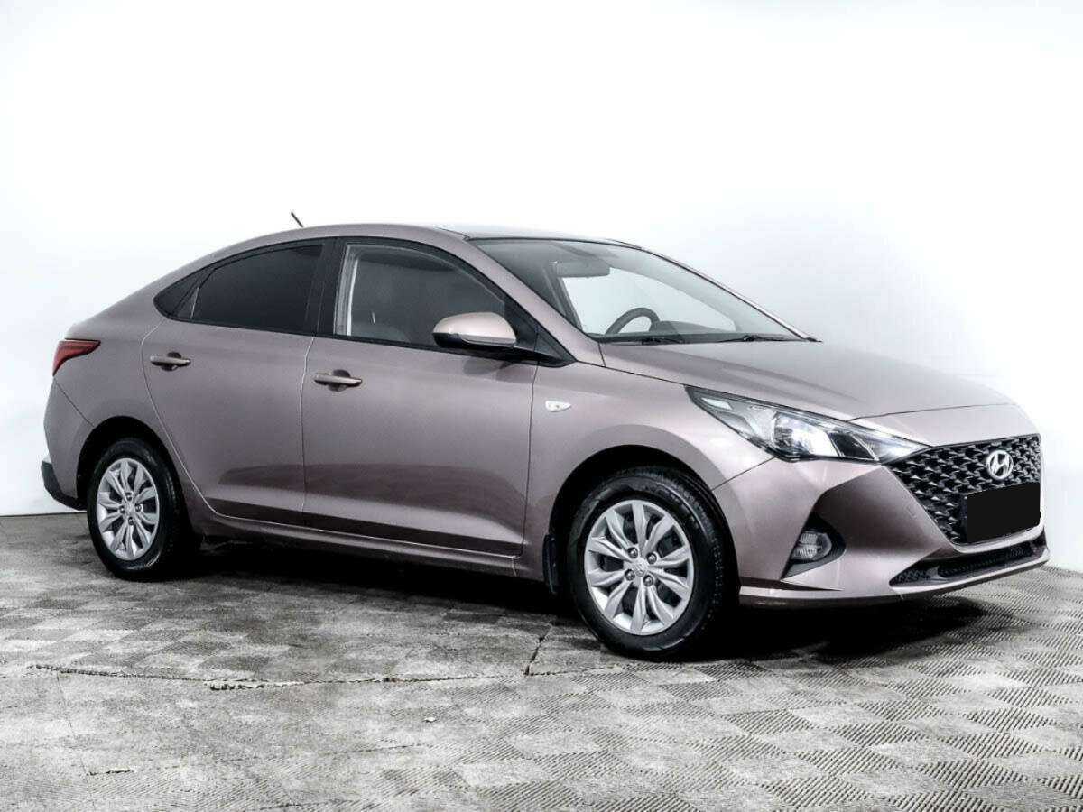 Hyundai Solaris с пробегом — 2020 год. Фото: #1