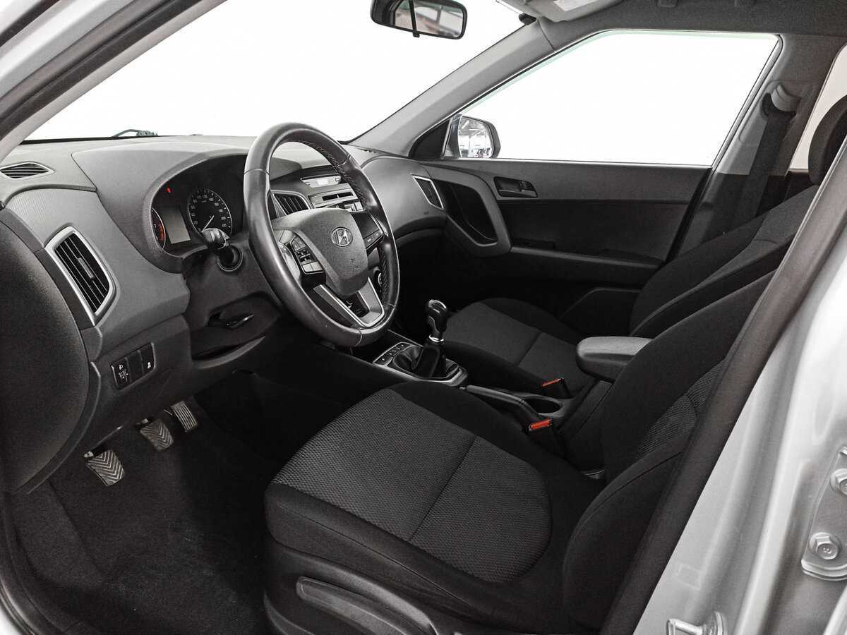 Hyundai Creta с пробегом — 2017 год. Фото: #13