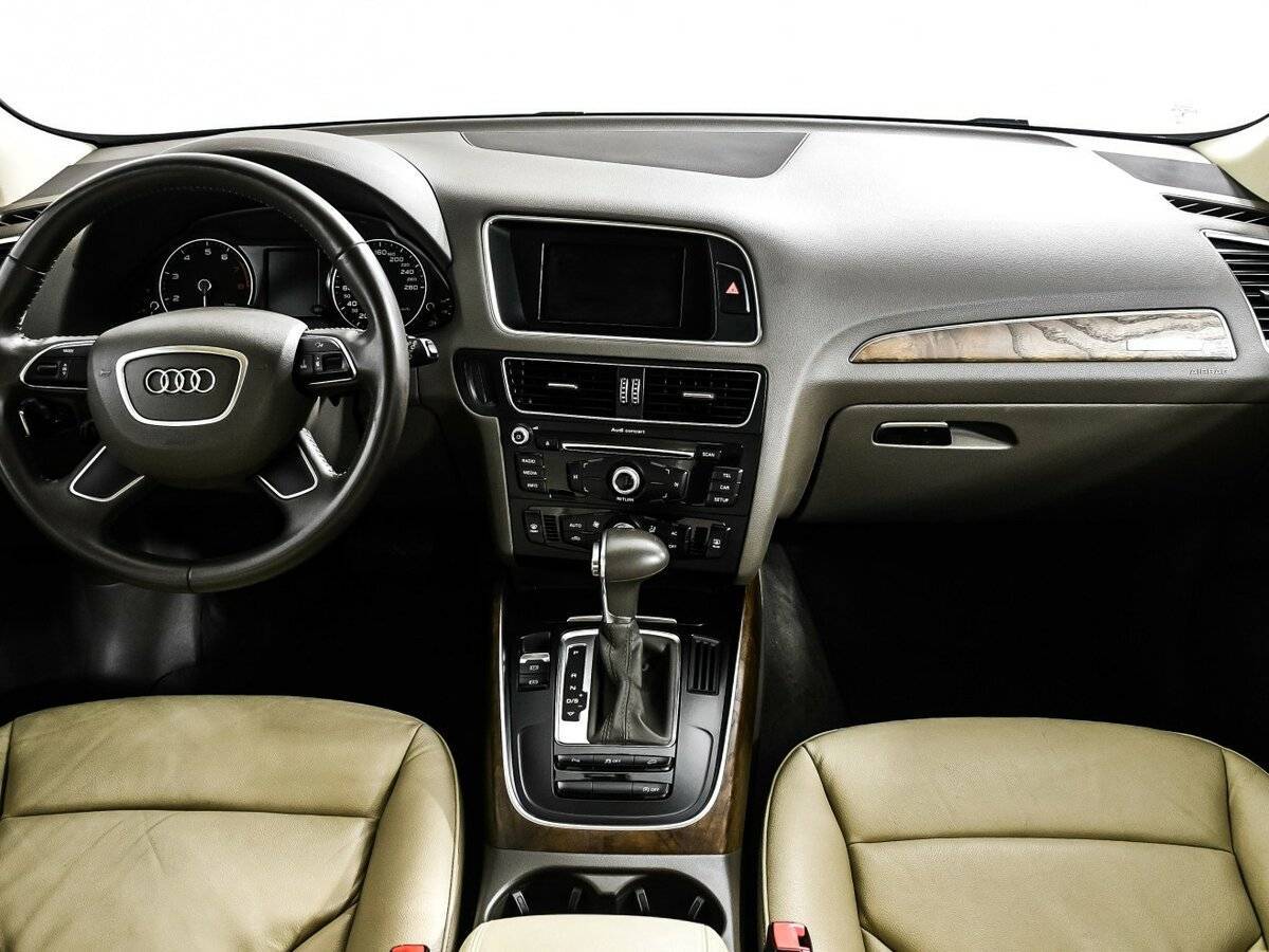 Audi Q5 с пробегом — 2013 год. Фото: #10