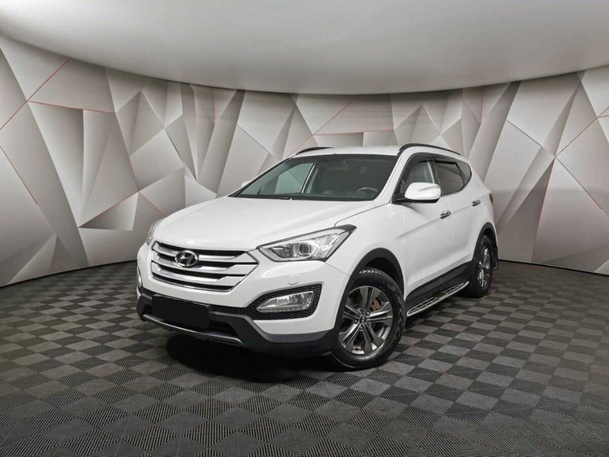 Hyundai Santa Fe с пробегом — 2014 год. Посмотреть фото