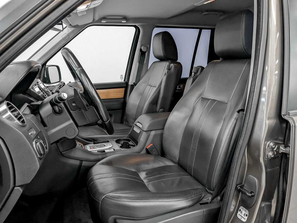 Land Rover Discovery с пробегом — 2013 год. Фото: #18