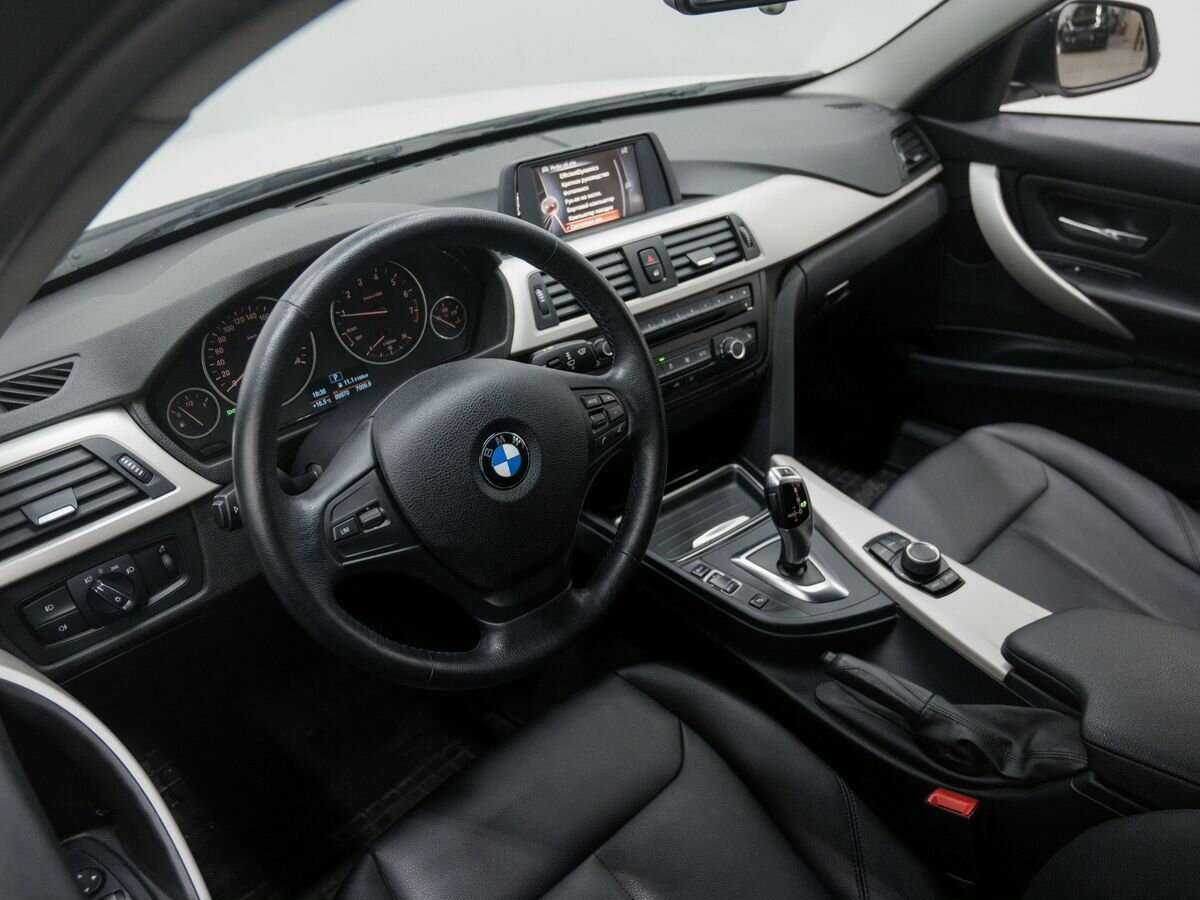 BMW 3 серии с пробегом — 2014 год. Фото: #12