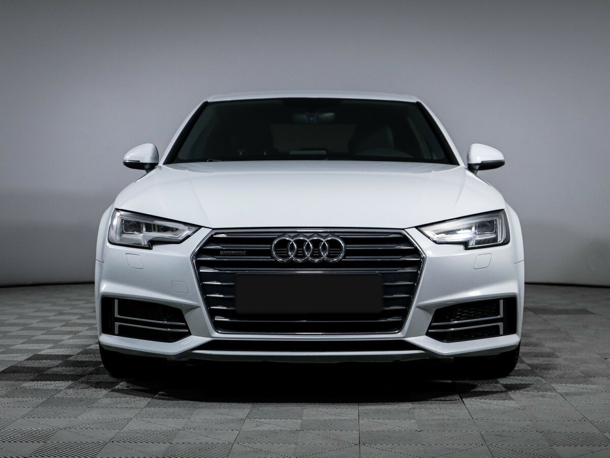 Audi A4 с пробегом — 2017 год. Фото: #1