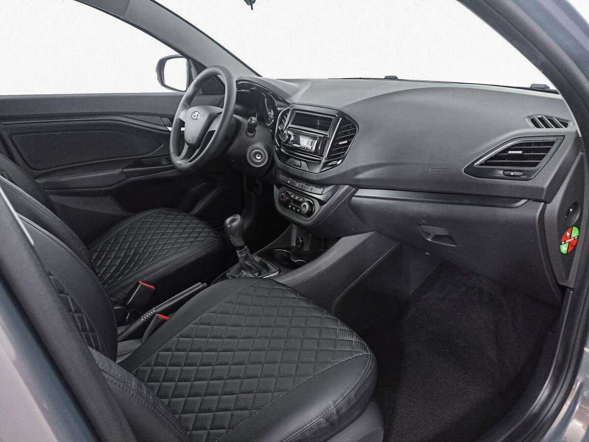 Lada (ВАЗ) Vesta с пробегом — 2020 год. Фото: #10