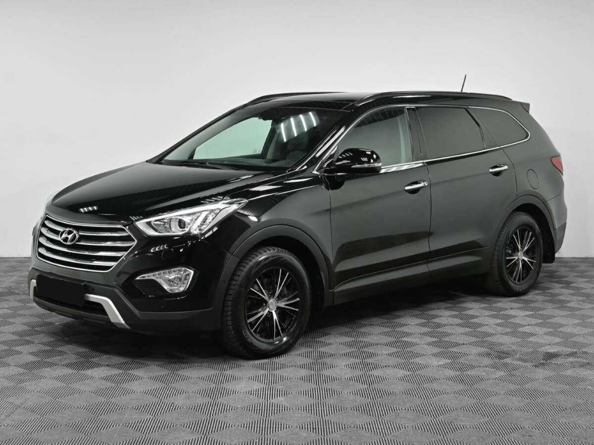 Hyundai Santa Fe с пробегом — 2014 год. Фото: #0