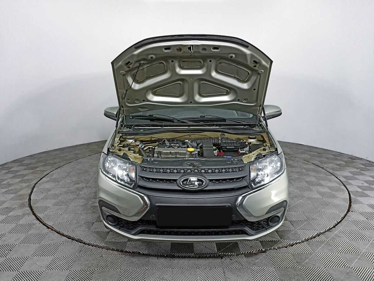 Lada (ВАЗ) Largus с пробегом — 2022 год. Фото: #6