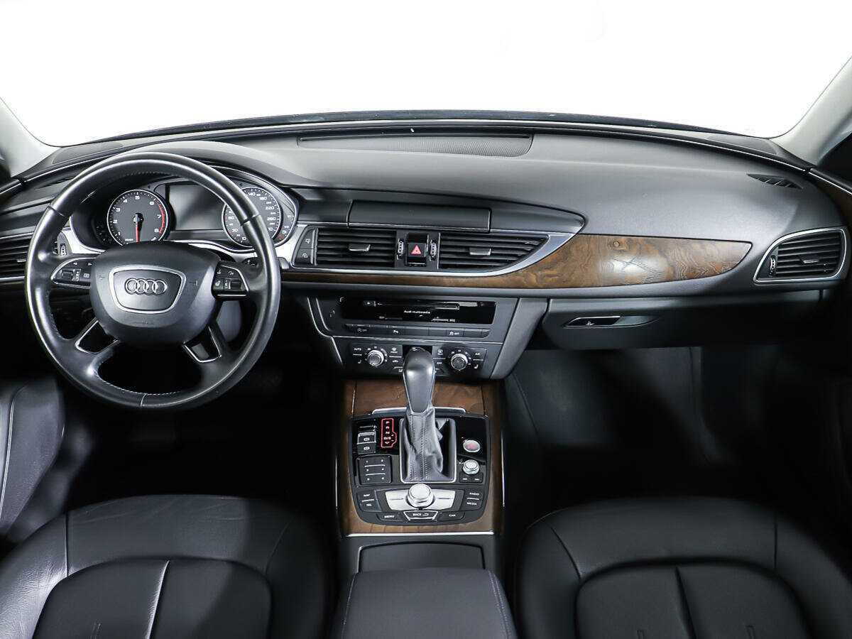 Audi A6 с пробегом — 2014 год. Фото: #8