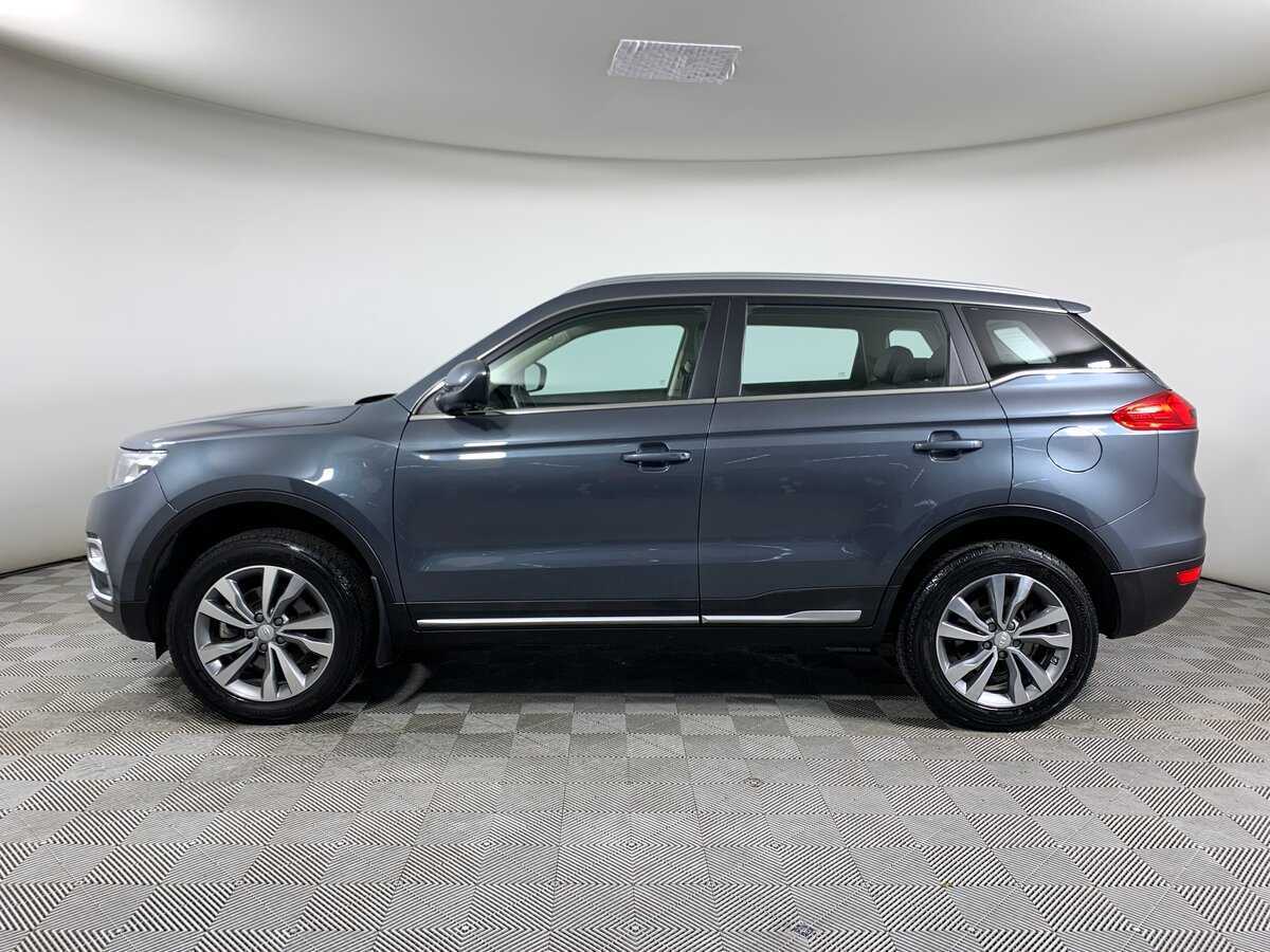 Geely Atlas с пробегом — 2021 год. Фото: #7