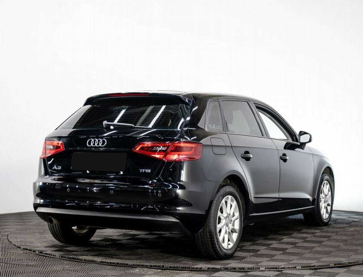 Audi A3 с пробегом — 2016 год. Фото: #5
