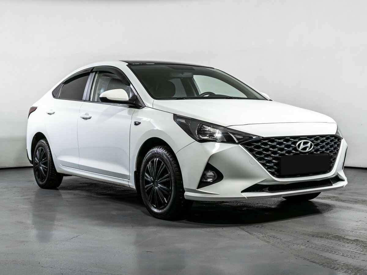 Hyundai Solaris с пробегом — 2020 год. Фото: #2