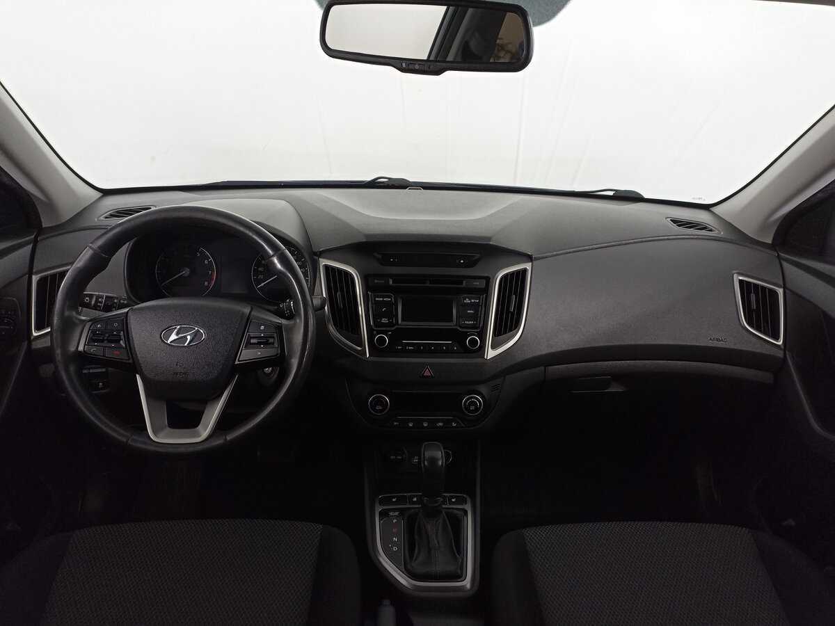 Hyundai Creta с пробегом — 2019 год. Фото: #13