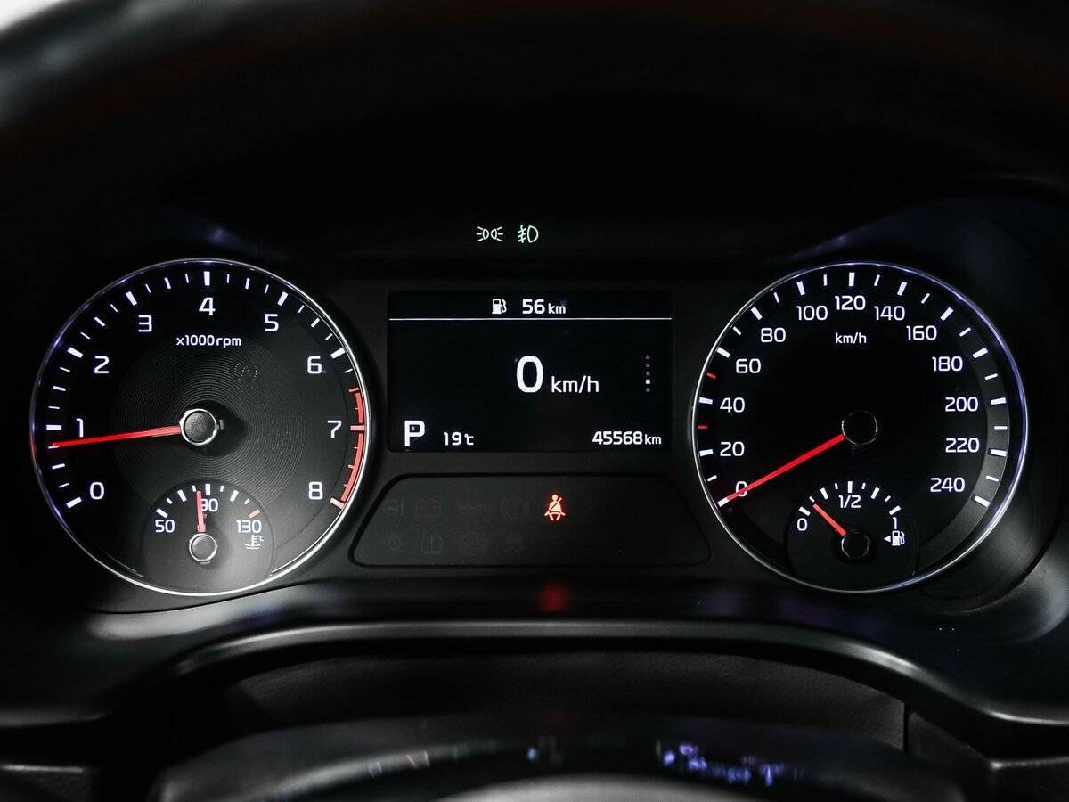 Kia Cerato с пробегом — 2020 год. Фото: #9