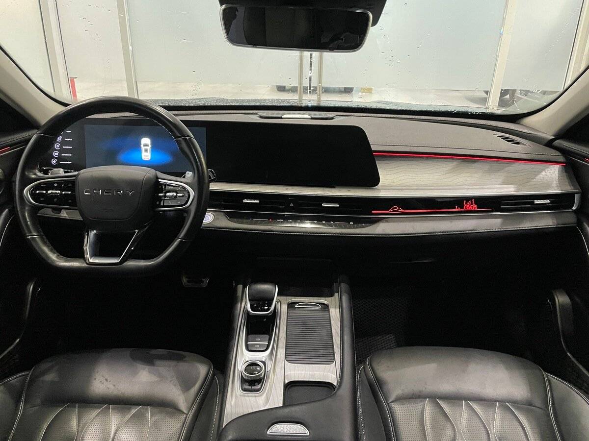 Chery Arrizo 8 с пробегом — 2023 год. Фото: #4