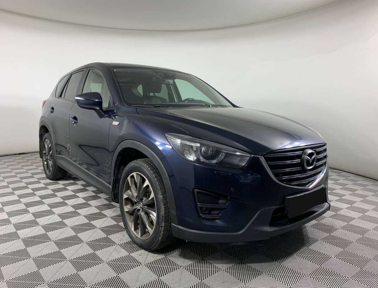 Mazda CX-5 с пробегом — 2017 год. Фото: #1