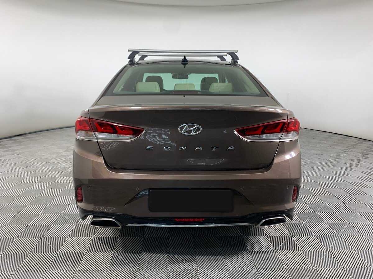 Hyundai Sonata с пробегом — 2019 год. Фото: #5
