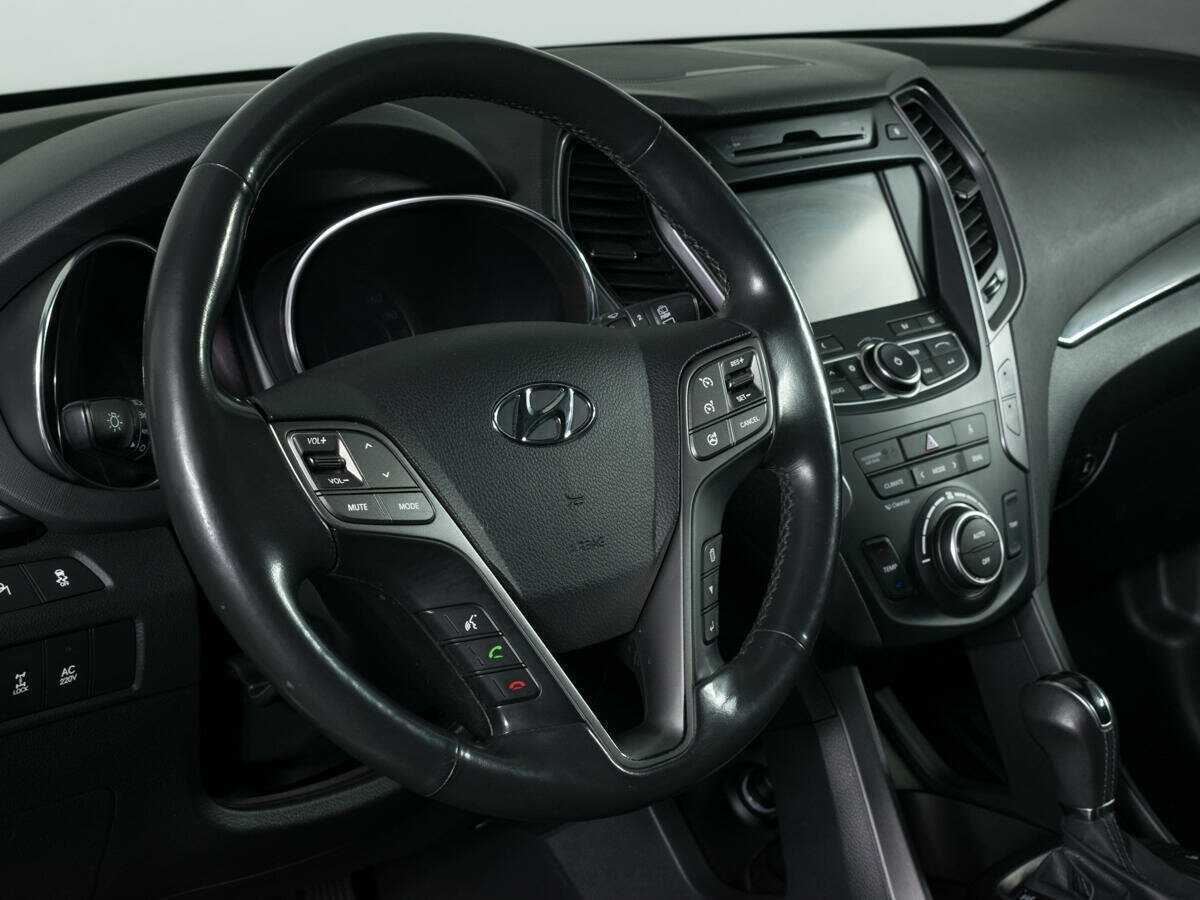Hyundai Santa Fe с пробегом — 2014 год. Фото: #13