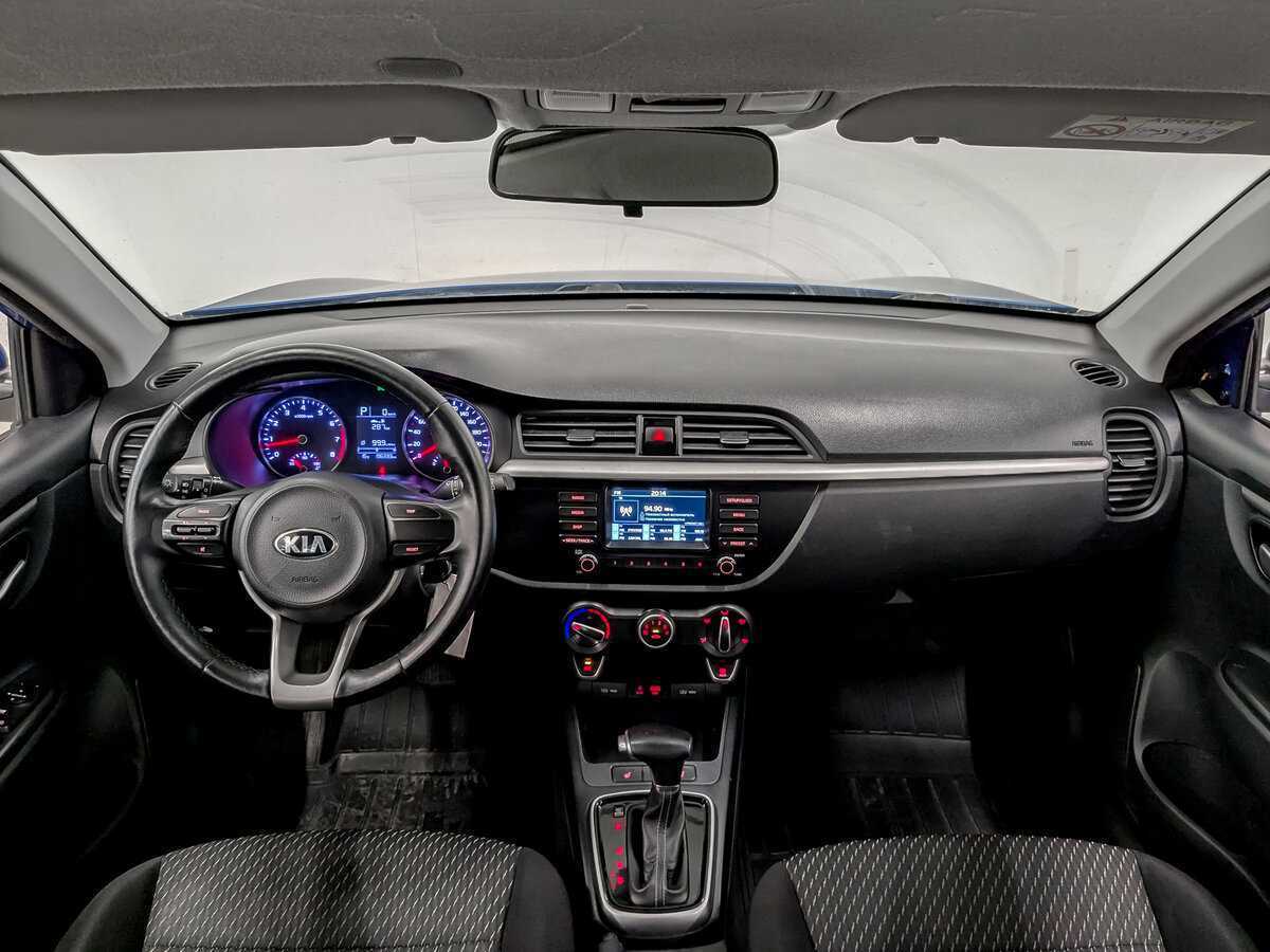 Kia Rio с пробегом — 2020 год. Фото: #13
