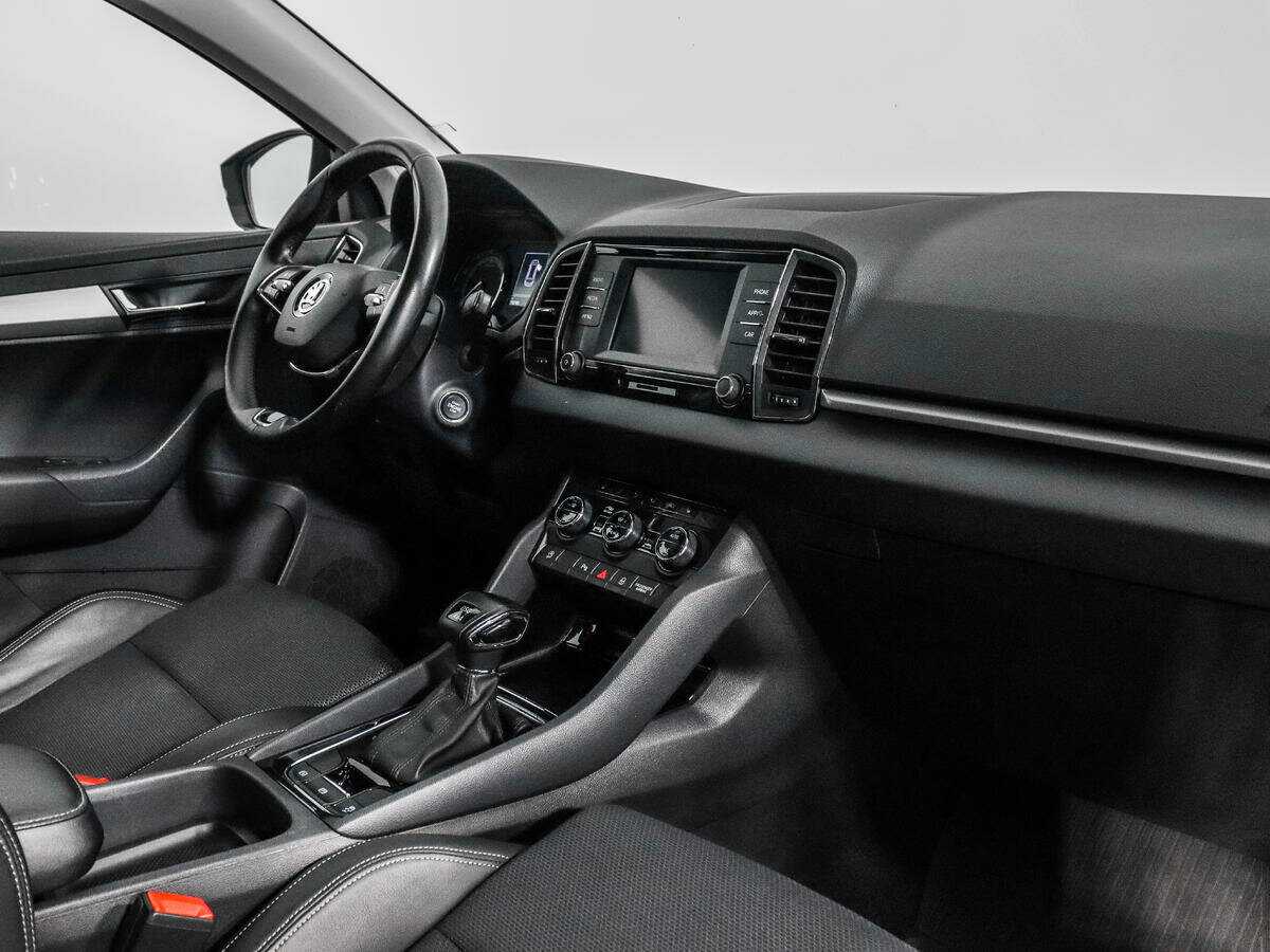 Skoda Karoq с пробегом — 2021 год. Фото: #11