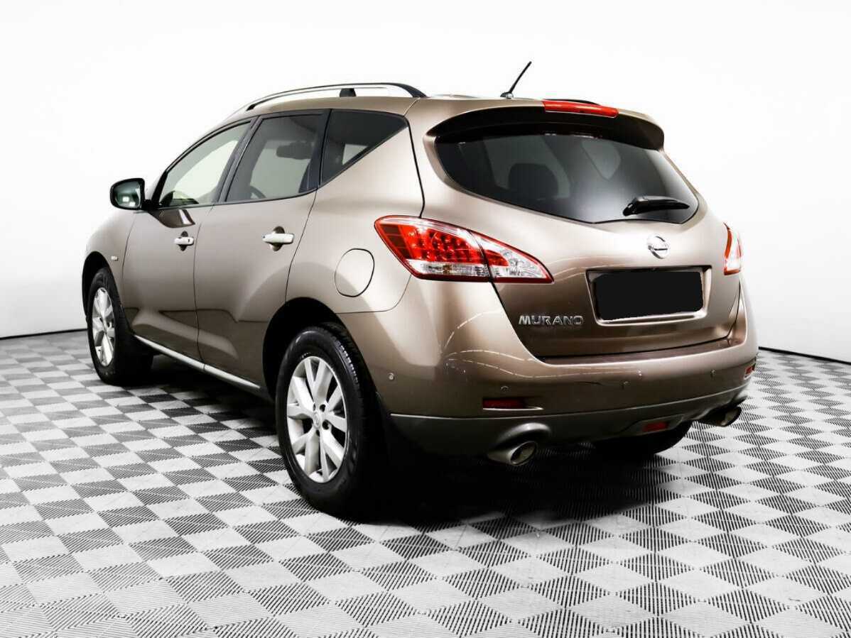 Nissan Murano с пробегом — 2013 год. Фото: #6