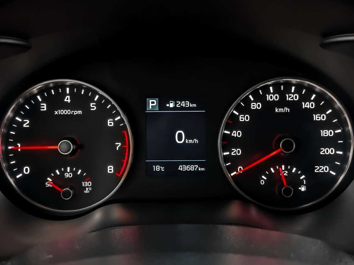 Kia Rio с пробегом — 2020 год. Фото: #11