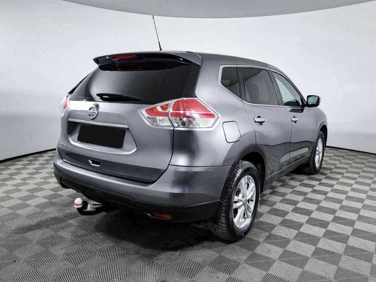 Nissan X-Trail с пробегом — 2015 год. Фото: #4