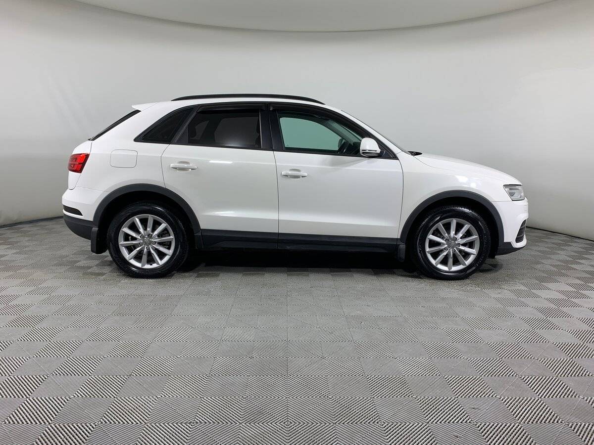 Audi Q3 с пробегом — 2015 год. Фото: #3