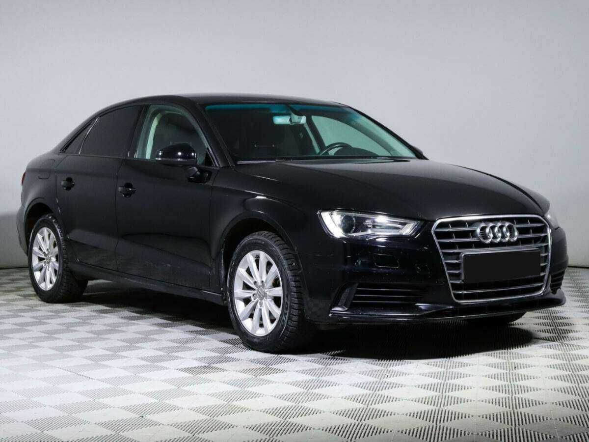 Audi A3 с пробегом — 2015 год. Фото: #2