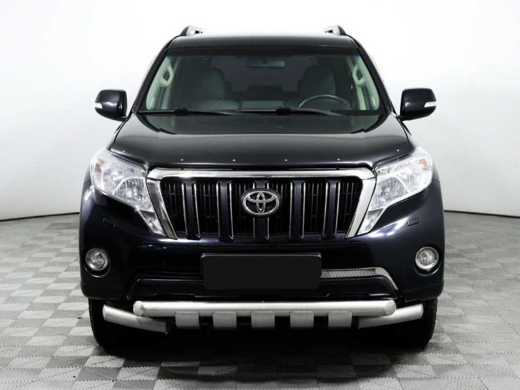 Toyota Land Cruiser Prado с пробегом — 2013 год. Фото: #1