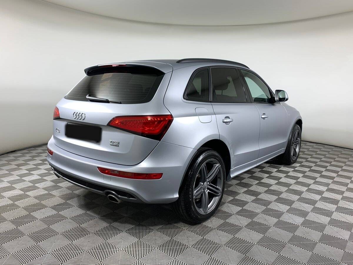 Audi Q5 с пробегом — 2016 год. Фото: #3