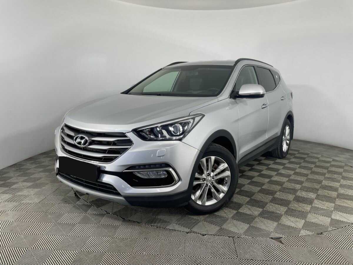 Hyundai Santa Fe с пробегом — 2017 год. Фото: #0