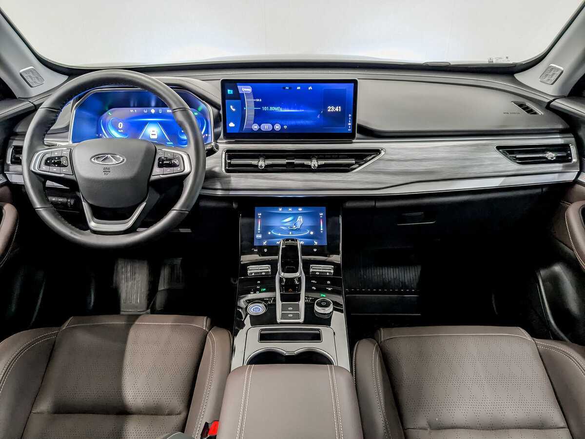 Chery Tiggo 8 Pro с пробегом — 2023 год. Фото: #13