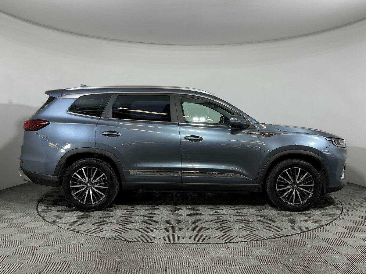 Chery Tiggo 8 Pro с пробегом — 2021 год. Фото: #2