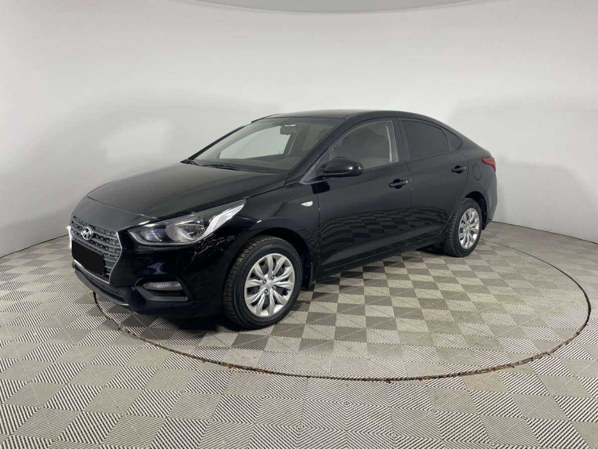 Hyundai Solaris с пробегом — 2018 год. Фото: #0