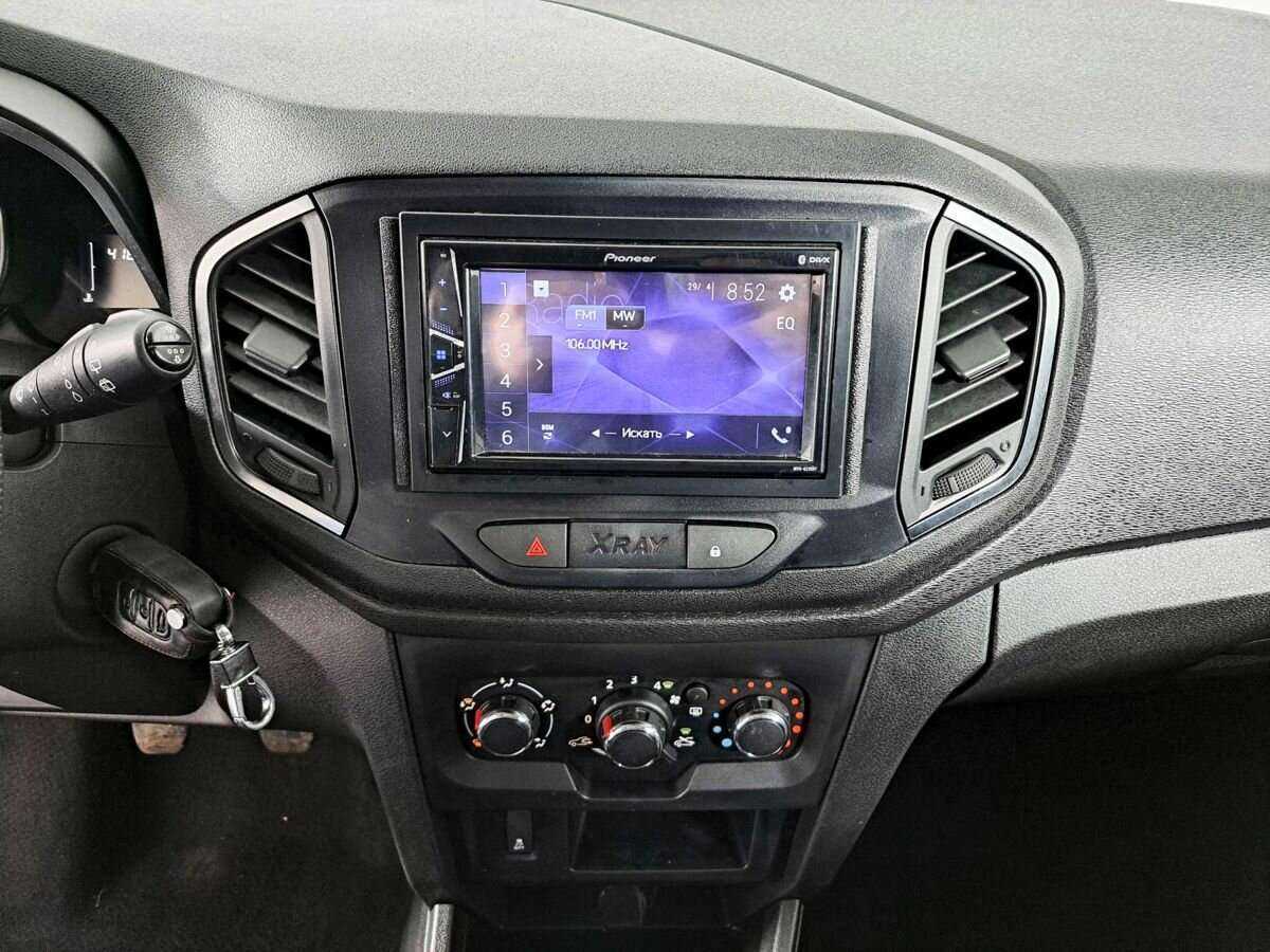 Lada (ВАЗ) XRAY с пробегом — 2019 год. Фото: #12