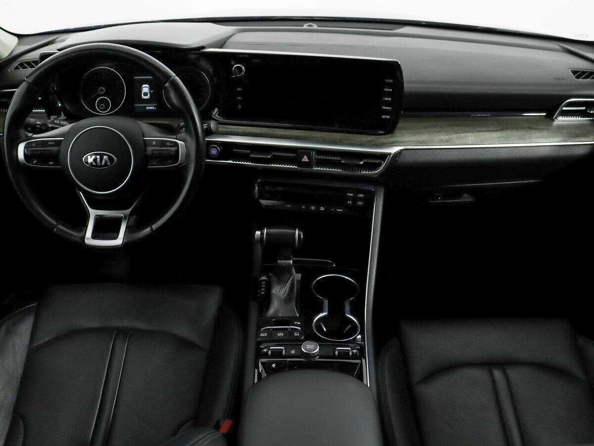 Kia K5 с пробегом — 2020 год. Фото: #15