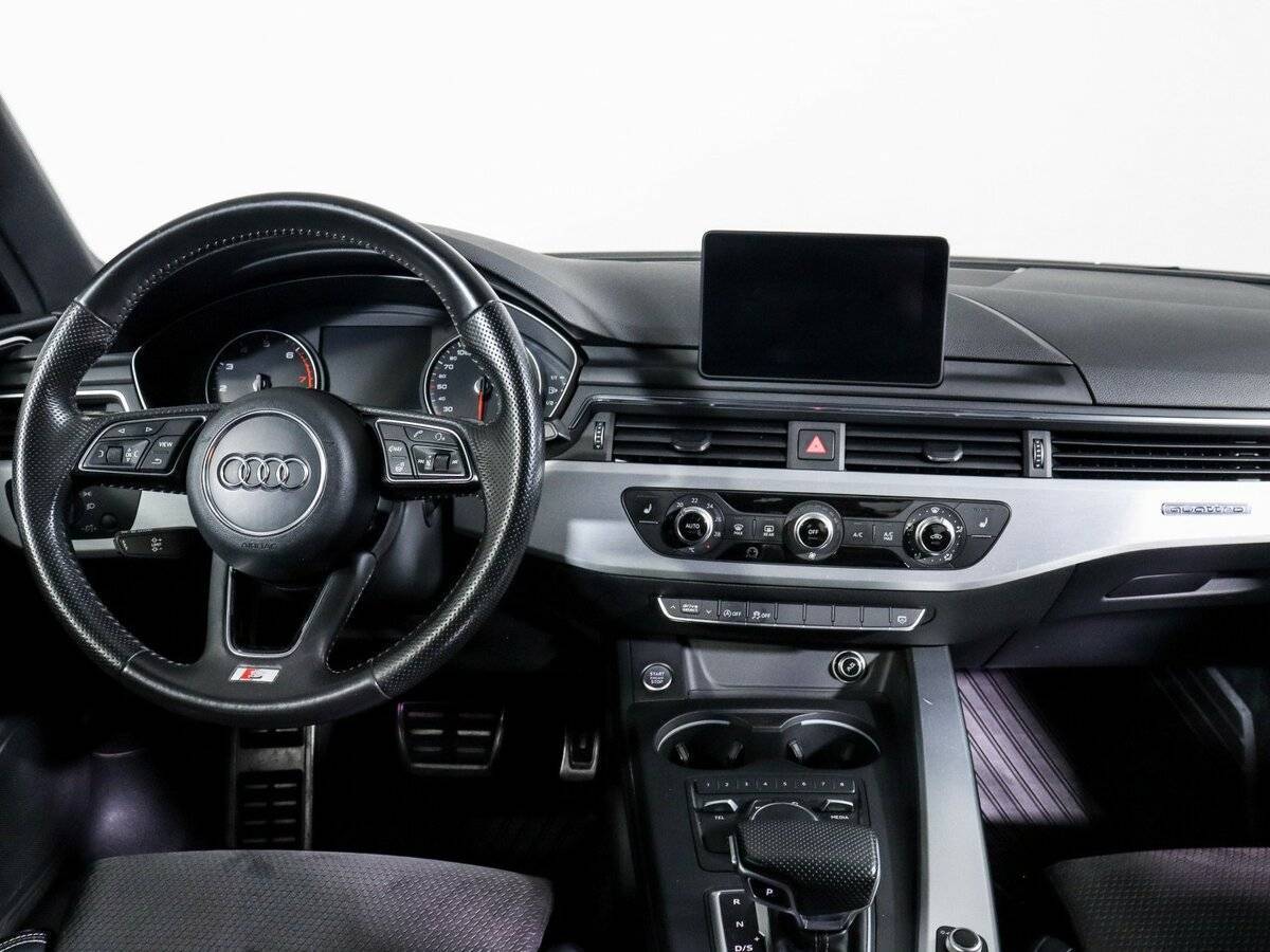 Audi A4 с пробегом — 2017 год. Фото: #8