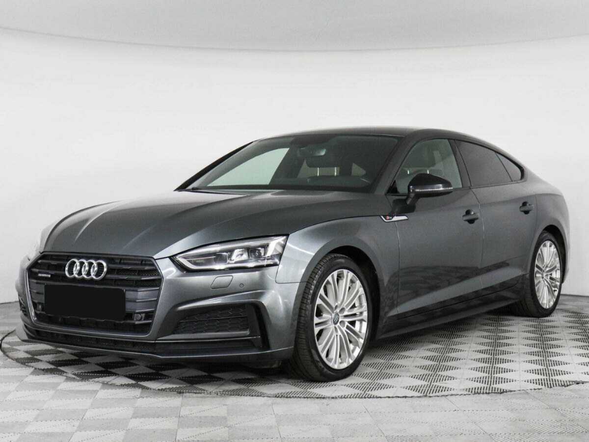 Audi A5 с пробегом — 2018 год. Фото: #0