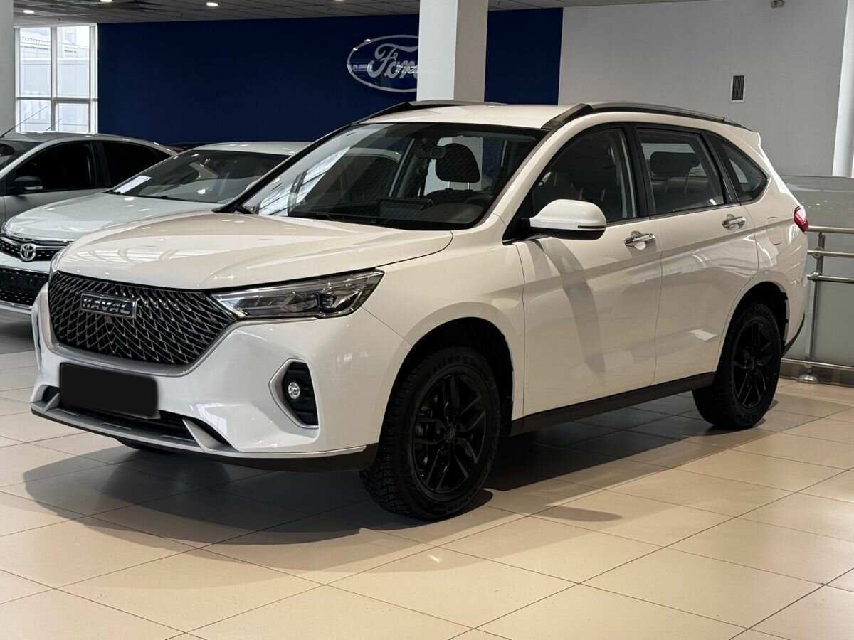 Haval M6 с пробегом — 2024 год. Посмотреть фото