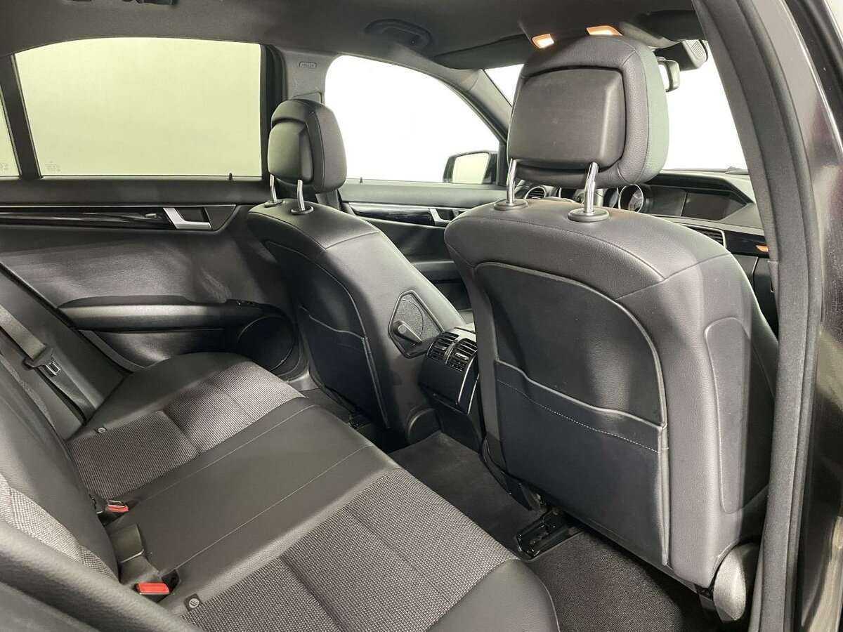 Mercedes-Benz C-Класс с пробегом — 2012 год. Фото: #15