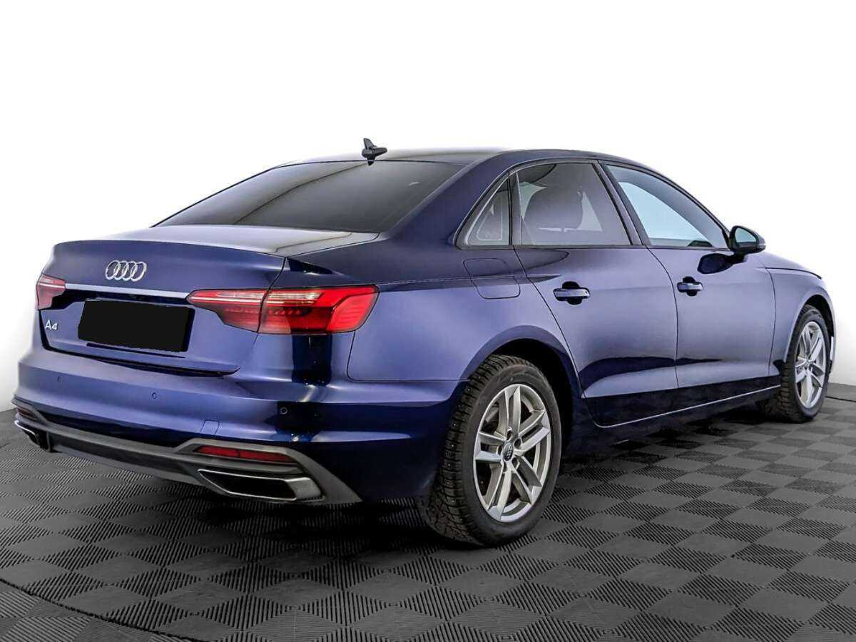 Audi A4 с пробегом — 2021 год. Фото: #4